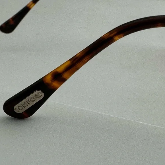 Tom Ford Simone 02 pink mirror aviator sunglasses - Picture 6 of 7